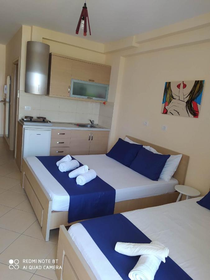 Summer Life Apartments Sarande Exterior photo